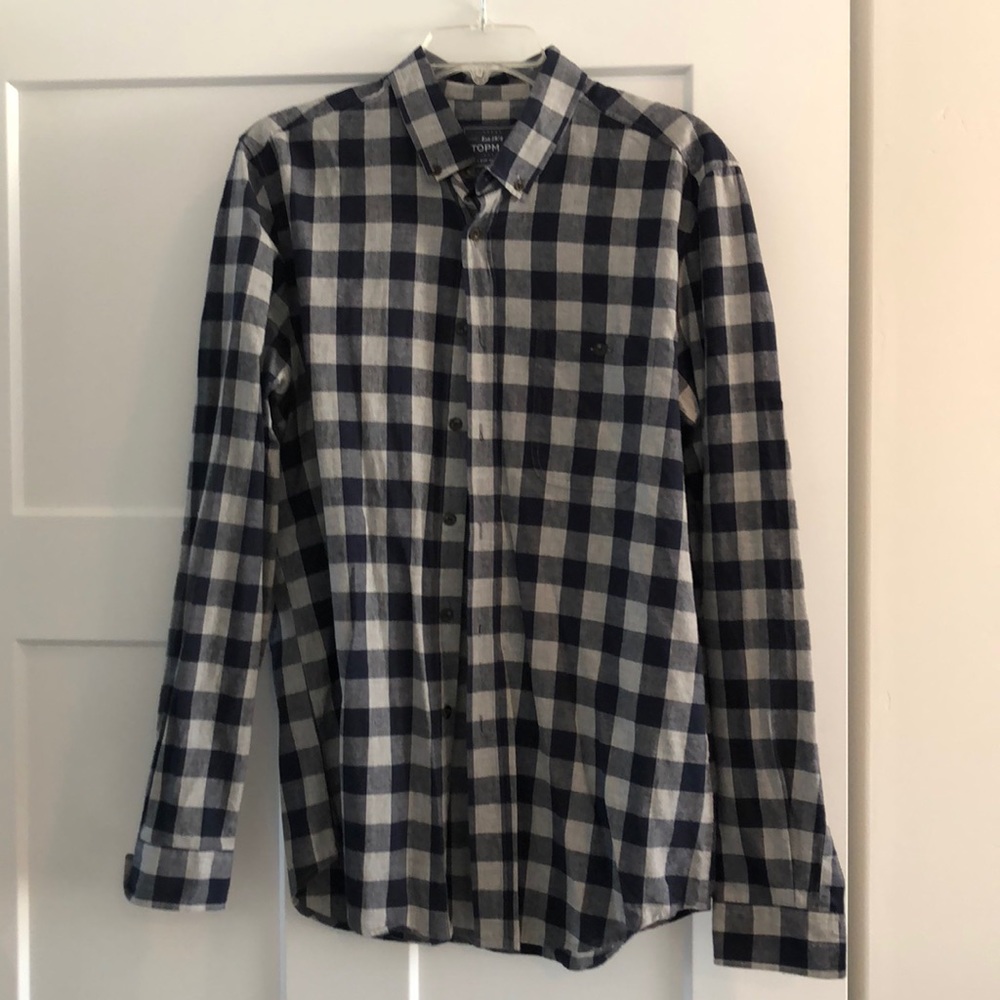 Topman button down